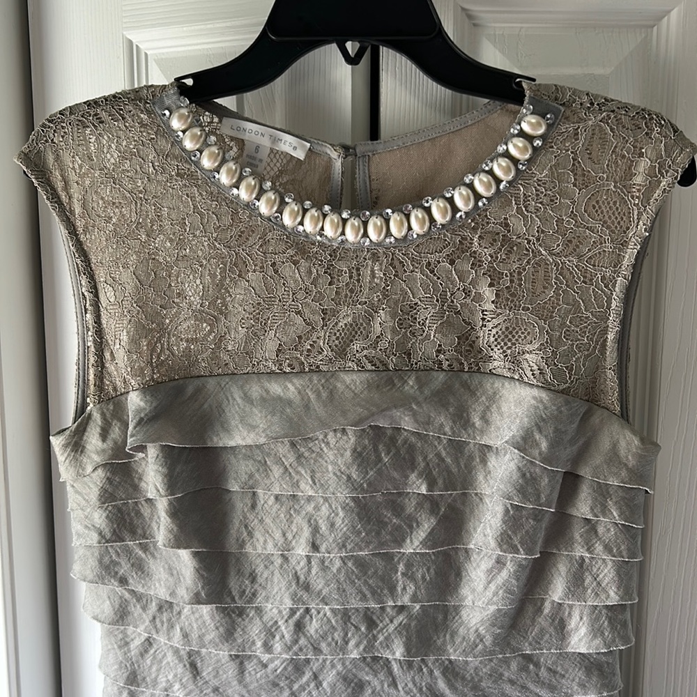 London Times Formal Dress 6